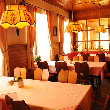 Gasthof Rose ฮอร์นแบร์ก ภายนอก รูปภาพ