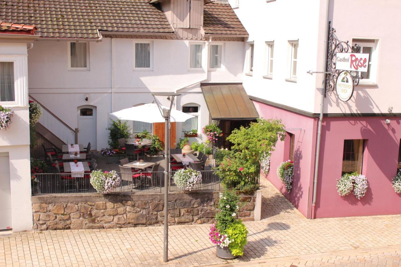 Gasthof Rose ฮอร์นแบร์ก ภายนอก รูปภาพ